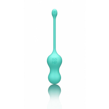Ovo vibratório ROMP Cello com controlo remoto, 6 intensidades, resistente à água, recarregável e alcance de 5 metros.