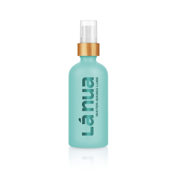 Lubrificante Lá Nua Neutro 100 ml, fórmula inodora, natural e suave, ideal para peles sensíveis e momentos íntimos confortáveis.