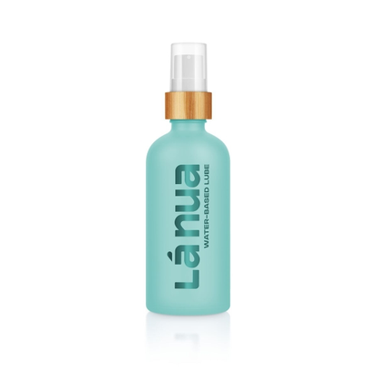 Lubrificante Lá Nua Neutro 100 ml, fórmula inodora, natural e suave, ideal para peles sensíveis e momentos íntimos confortáveis.
