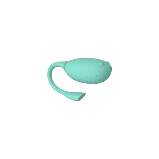 Vibrador Magic Fugu com controle via app, 7 modos de vibração e design submersível para prazer sem limites.