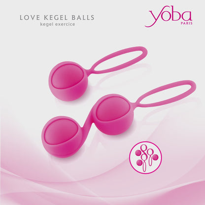 Kit Bolas Love – Bolas Kegel