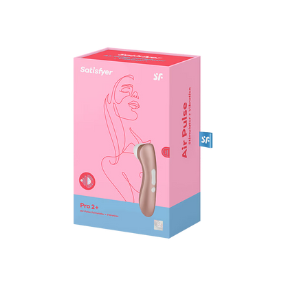 Pro+ 2 o sugador de clitoris poderoso