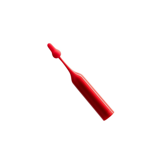 ROMP Pop estimulador clitoriano de alta frequência com acessórios intercambiáveis e à prova d'água.