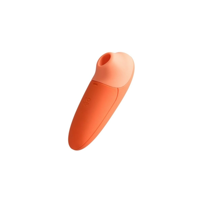 Estimulador clitoriano ROMP Switch X, compacto e sem fio, com tecnologia Pleasure Air™ para estimulação de sucção.