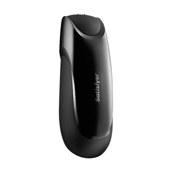 Satisfyer Men Vibration+ Masturbador inteligente, controle via app, silicone premium e resistente à água.