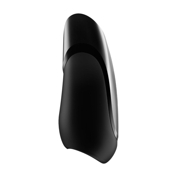 Satisfyer Men Vibration+ Masturbador inteligente, controle via app, silicone premium e resistente à água.