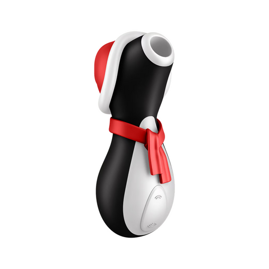Penguin Holiday Edition - Vibrador de Ondas de Pressão
